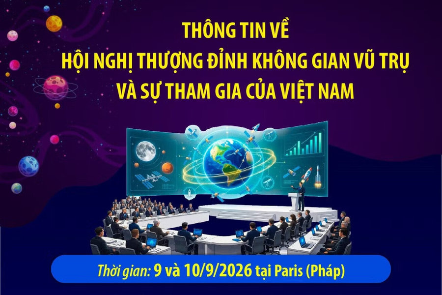 Thông tin về Hội nghị Thượng đỉnh không gian vũ trụ và sự tham gia của Việt Nam