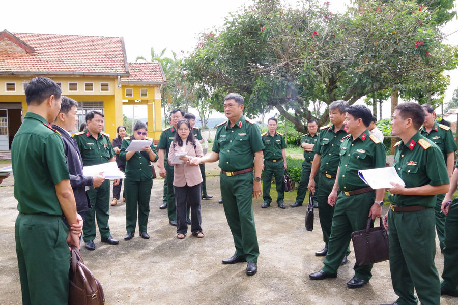Chuẩn bị thành lập Phân hiệu Trường Thiếu sinh quân miền Nam tại Lâm Đồng