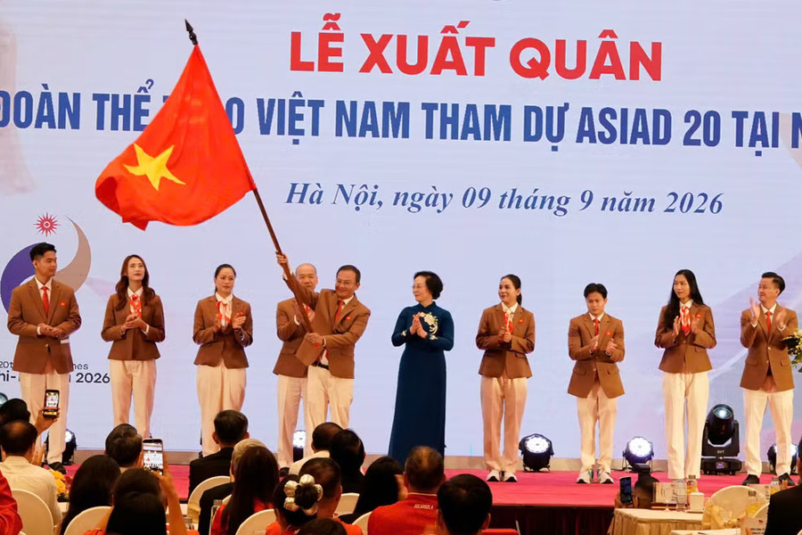 Đoàn Thể thao Việt Nam đặt mục tiêu đoạt 4 Huy chương vàng tại ASIAD 20