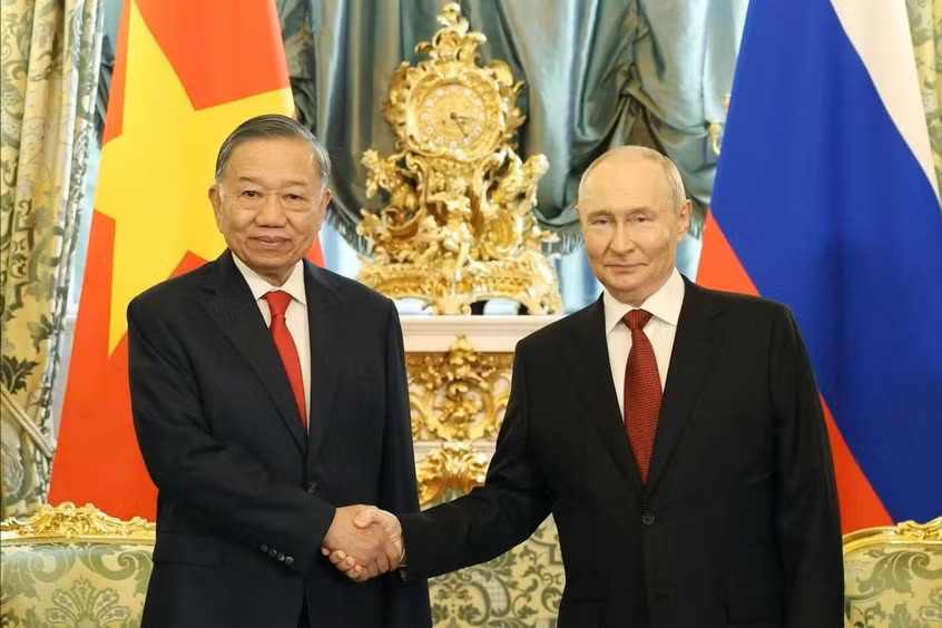 Tuyên bố chung về việc củng cố hơn nữa quan hệ Đối tác chiến lược toàn diện Việt Nam-Nga trong giai đoạn mới