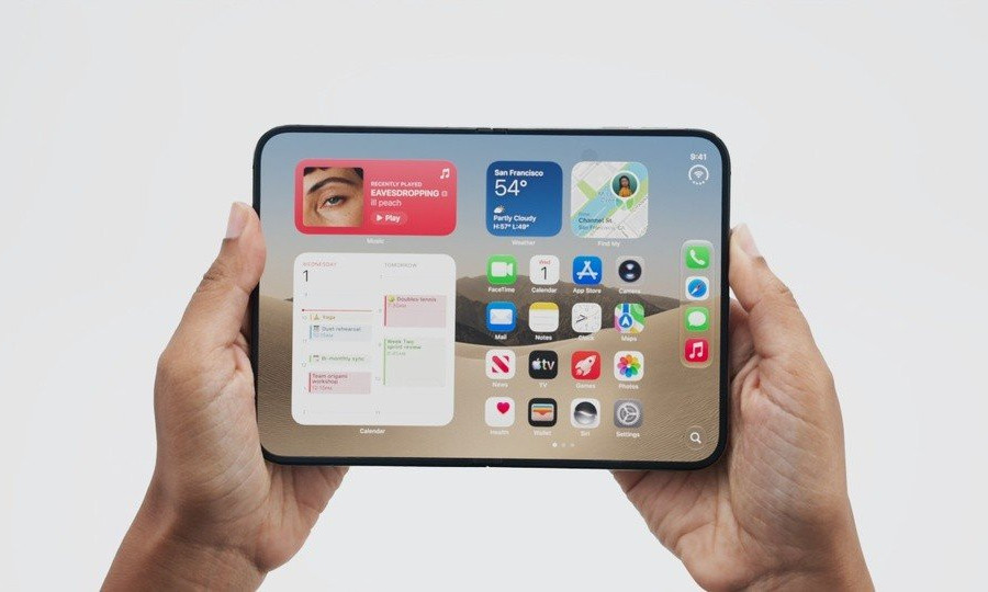 Đột phá công nghệ trên iPhone Duo: Màn hình gập 7,6 inch và chip A20 Pro giá hơn 100 triệu