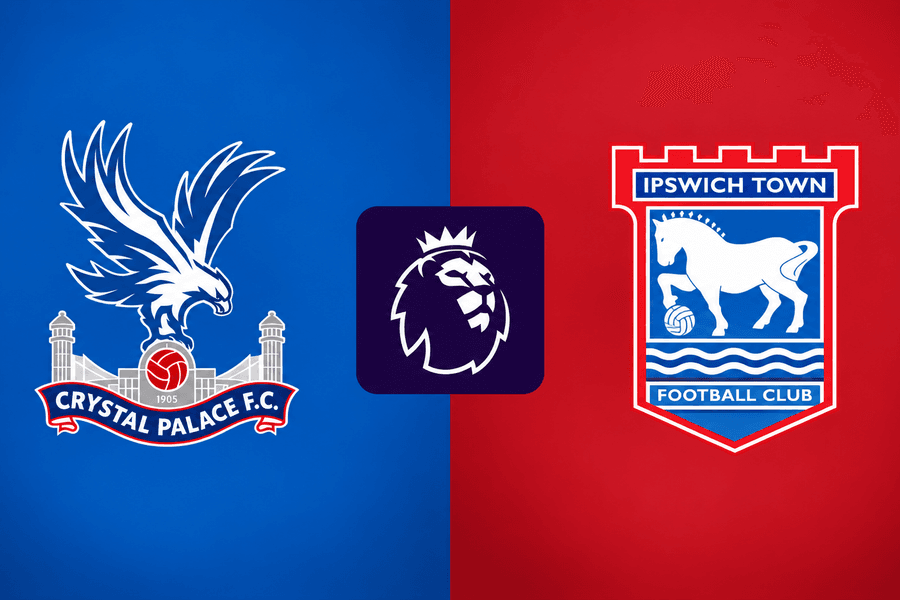 Lịch sử đối đầu Crystal Palace vs Ipswich: Từ cơn mưa 5 bàn đến hai chiến thắng 1-0