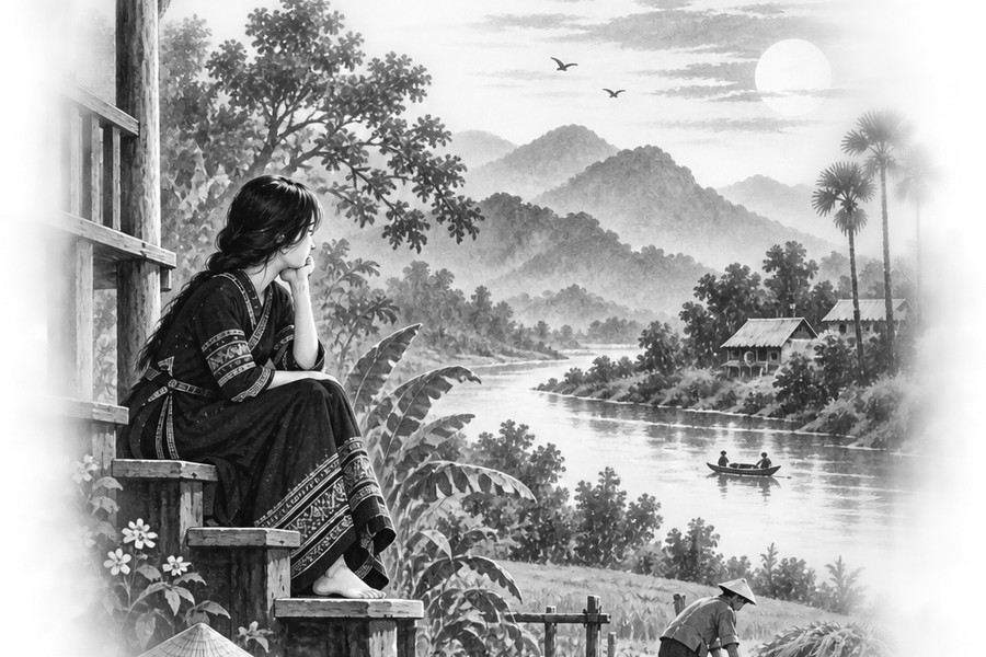 Như còn nấn ná mùa thu