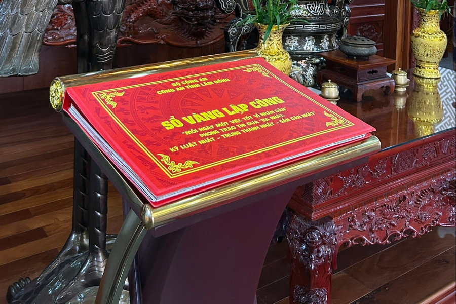 Ghi danh việc tốt