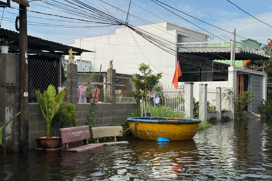 Đông Lâm Đồng chủ động ứng phó ngập lụt do mưa lớn