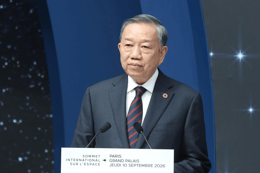 Phát biểu của Tổng Bí thư, Chủ tịch nước Tô Lâm tại Hội nghị thượng đỉnh quốc tế về không gian vũ trụ