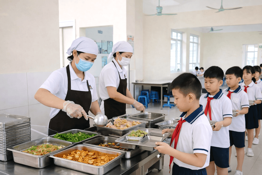 Khẩn trương ban hành quy định về tổ chức bữa ăn bán trú