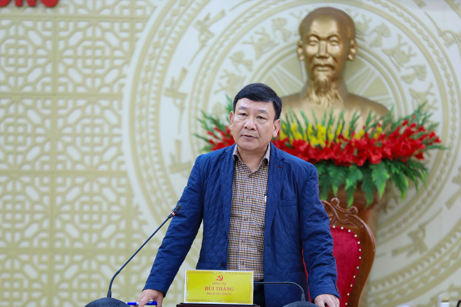 Lâm Đồng thúc tiến độ khắc phục các tồn tại theo kết luận Trung ương
