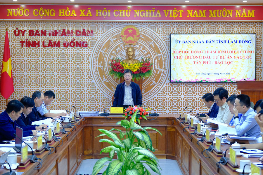 Lâm Đồng thẩm định điều chỉnh chủ trương đầu tư dự án Cao tốc Tân Phú - Bảo Lộc