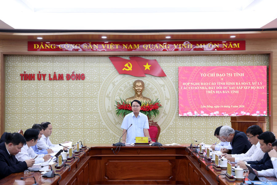 Lâm Đồng khẩn trương xử lý tài sản công dôi dư, tránh lãng phí