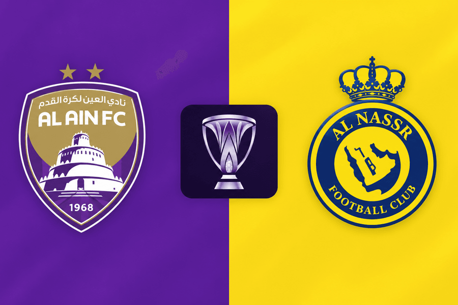 Lịch sử 5 trận đối đầu Al Ain vs Al Nassr: Ronaldo từng dừng bước sau loạt luân lưu nghẹt thở