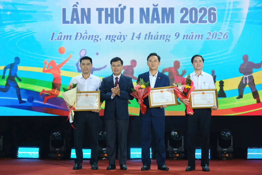 Đại hội TDTT tỉnh Lâm Đồng lần thứ I khép lại sau gần 10 tháng tranh tài