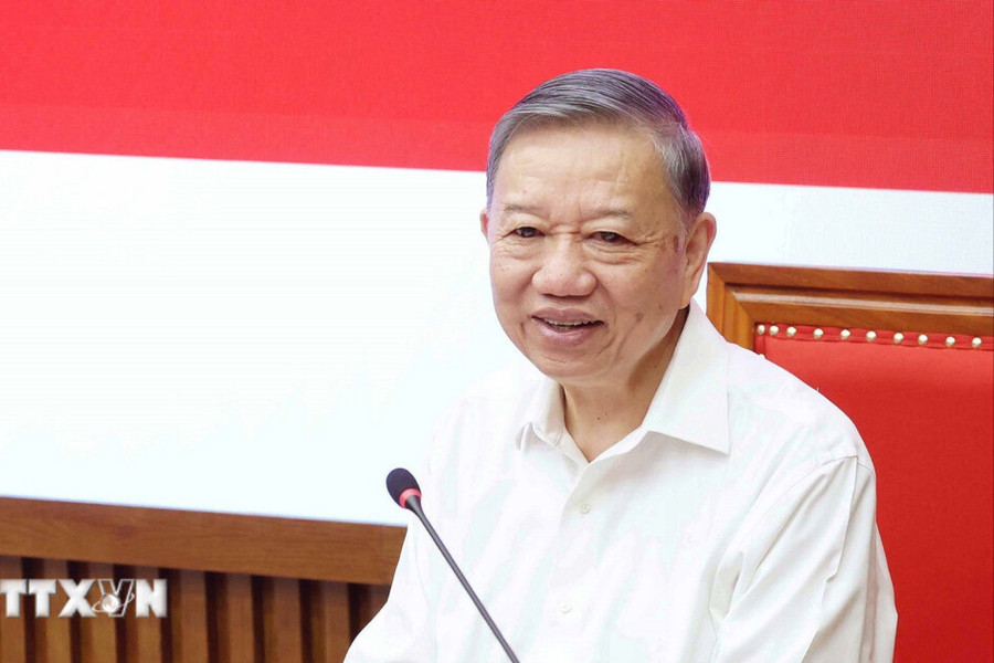 Tổng Bí thư, Chủ tịch nước Tô Lâm: Khát vọng lớn phải được hiện thực hóa bằng tầm nhìn đúng, quyết sách có căn cứ và hành động có trách nhiệm