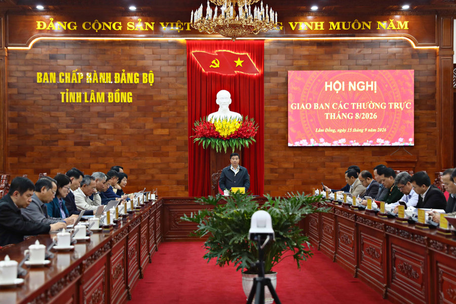Lâm Đồng tăng tốc thực hiện các nhiệm vụ trọng tâm những tháng cuối năm