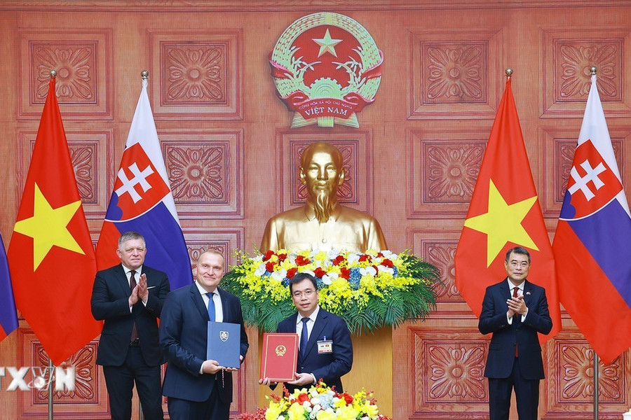 Việt Nam - Slovakia mở ra không gian hợp tác mới sau khi nâng cấp quan hệ song phương