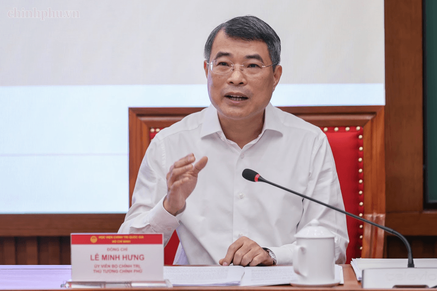 Thủ tướng: Nâng cao đồng bộ 7 yếu tố năng lực điều hành của Chính phủ