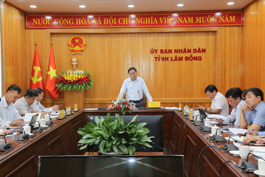 Lâm Đồng kiên quyết không để trống tài sản dôi dư sau sáp nhập