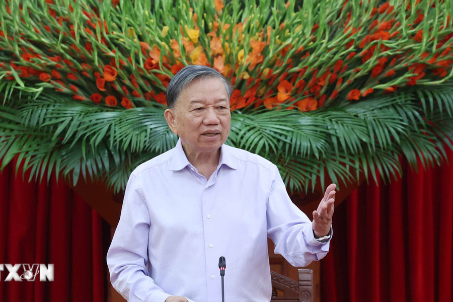 Tổng Bí thư, Chủ tịch nước Tô Lâm: Trí tuệ tích lũy trong lịch sử phải trở thành năng lực dẫn dắt sự phát triển đất nước