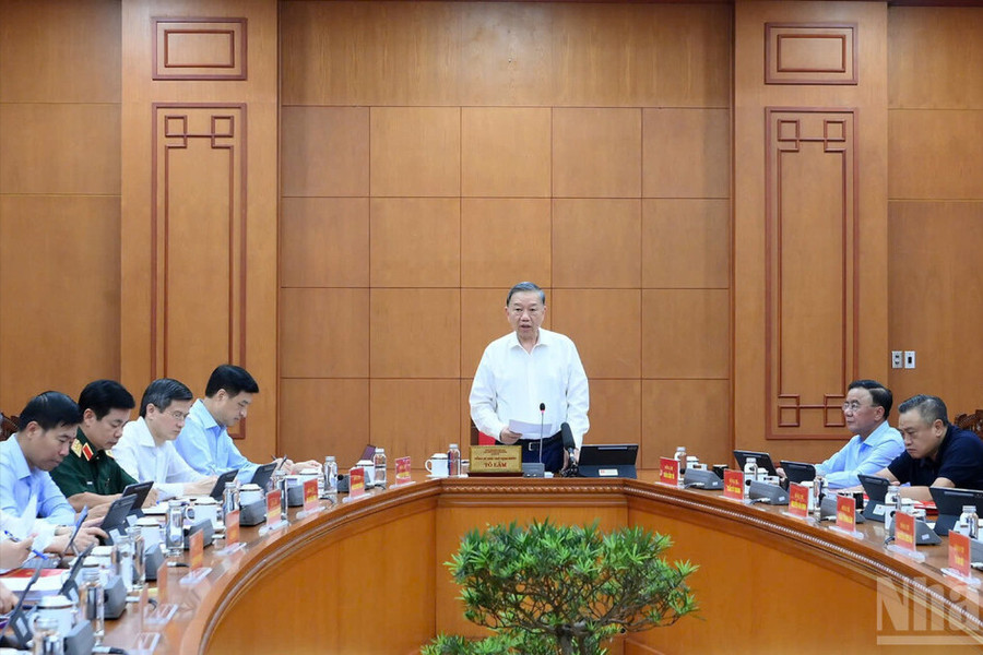 Nghiên cứu sửa đổi, bổ sung Điều lệ Đảng phải rõ sản phẩm, kiểm soát được tiến độ