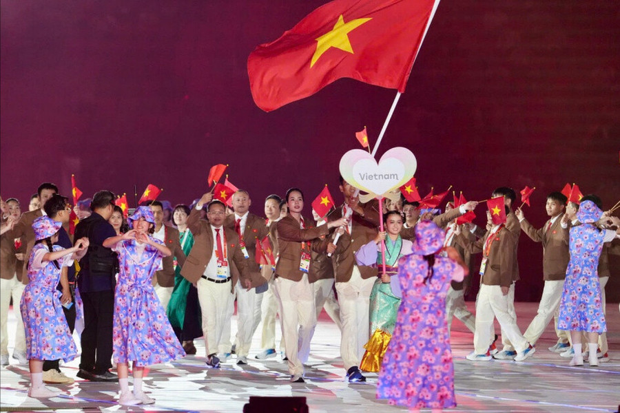 Khai mạc ASIAD 20: Nơi khát vọng tỏa sáng và những trái tim chung một nhịp đập
