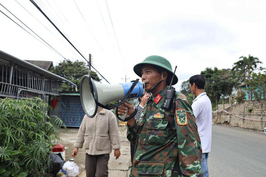 Lâm Đồng công bố số trực ban, bảo đảm thông tin thông suốt mùa mưa bão