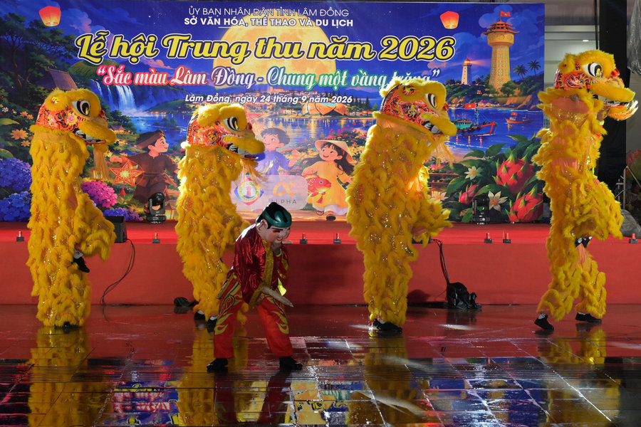 Rực rỡ “Sắc màu Lâm Đồng - Chung một vầng trăng” năm 2026