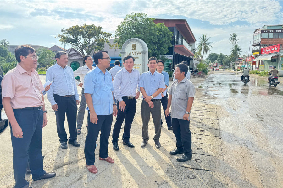 Lâm Đồng phấn đấu hoàn thành đường Nguyễn Đình Chiểu - Huỳnh Thúc Kháng trong tháng 11