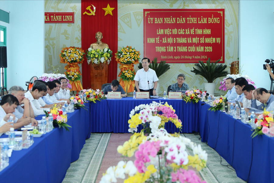 Chủ tịch UBND tỉnh Lâm Đồng Hồ Văn Mười: Các xã chủ động khai thác dư địa để tăng trưởng