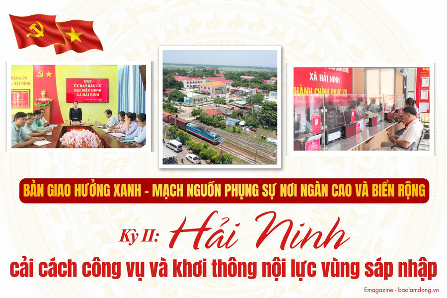 Kỳ II: Hải Ninh - cải cách công vụ và khơi thông nội lực vùng sáp nhập