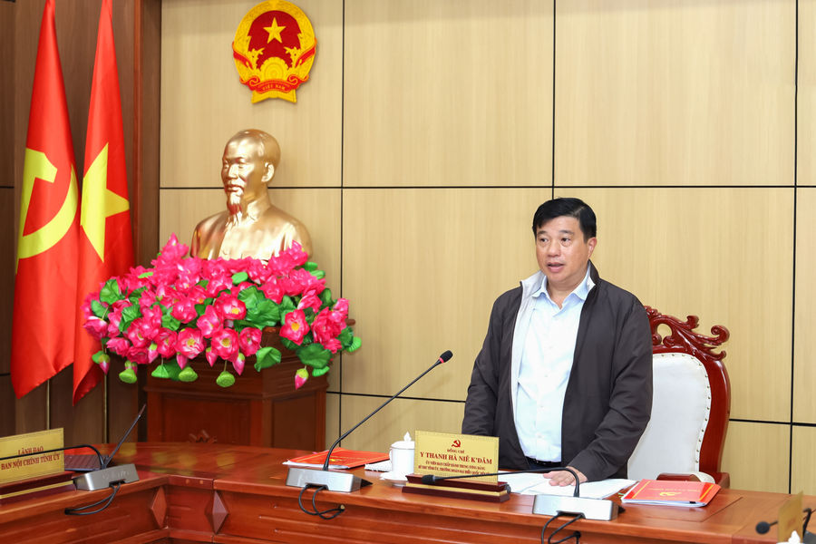 Bí thư Tỉnh ủy Lâm Đồng Y Thanh Hà Niê Kđăm chỉ đạo giải quyết dứt điểm các kiến nghị của công dân