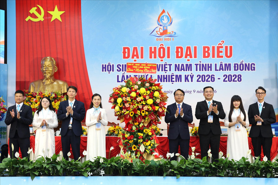 Sinh viên Lâm Đồng phát huy trí tuệ, sức trẻ trong chặng đường mới