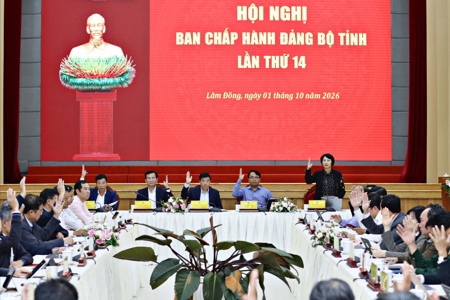 Lâm Đồng tập trung hoàn thành cao nhất các mục tiêu năm 2026