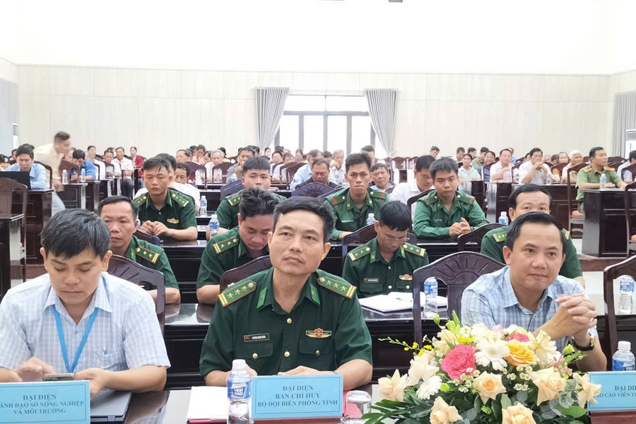 Nâng cao nhận thức, trách nhiệm trong quản lý, bảo vệ biên giới biển, đảo