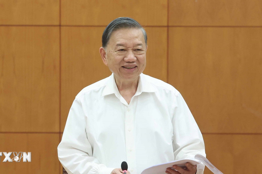Tổng Bí thư, Chủ tịch nước Tô Lâm: Công tác tư tưởng phải sát thực tiễn, gần nhân dân