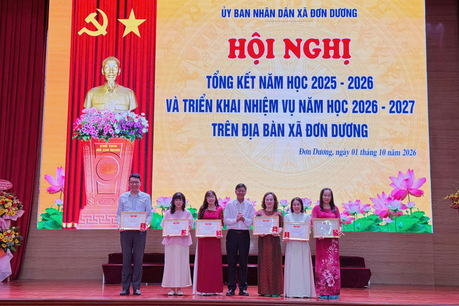 Đơn Dương tạo chuyển biến mạnh về chất lượng giáo dục