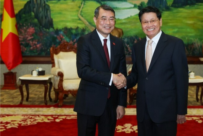 Tiếp tục đưa quan hệ đặc biệt Việt-Lào ngày càng sâu sắc, thực chất và hiệu quả