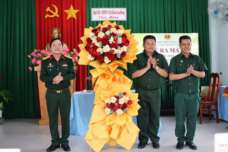 Kết nối sức mạnh doanh nhân cựu chiến binh