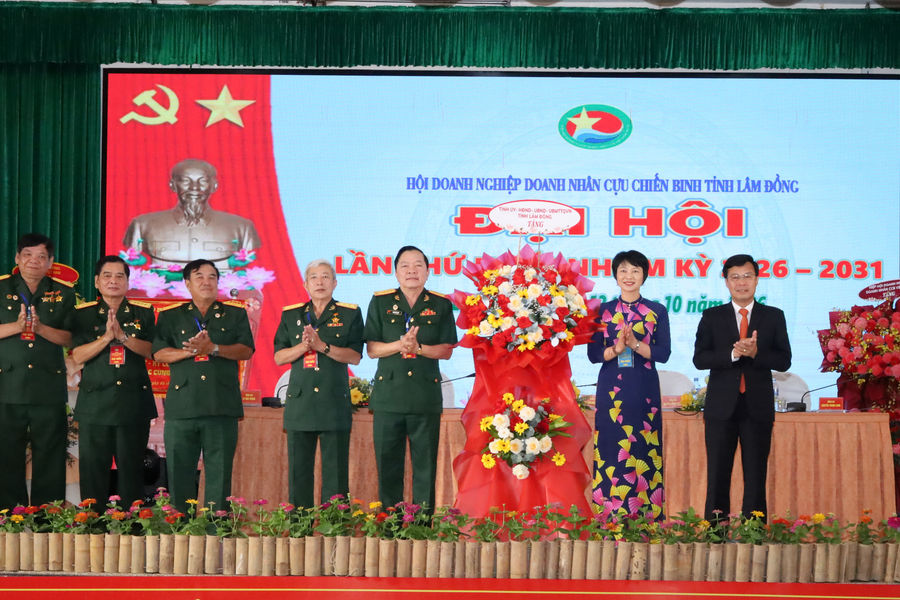 Đại hội Hội Doanh nghiệp, Doanh nhân cựu chiến binh tỉnh Lâm Đồng lần thứ I