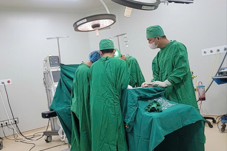 Bringing Laparoscopic Surgery to Phu Quy Island