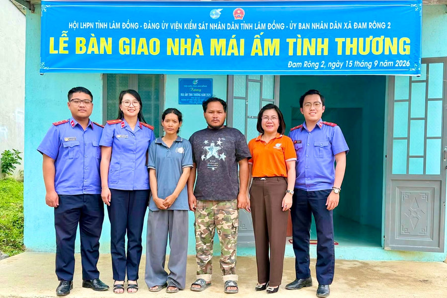 Chăm lo an sinh tiếp sức người dân vươn lên