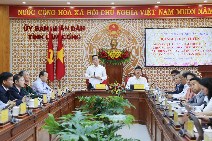 Gắn trách nhiệm người đứng đầu với kết quả trong thực hiện chương trình MTQG