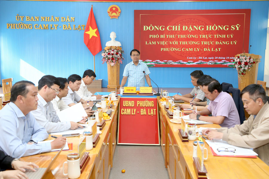 Tháo gỡ điểm nghẽn, tạo động lực phát triển phường Cam Ly - Đà Lạt