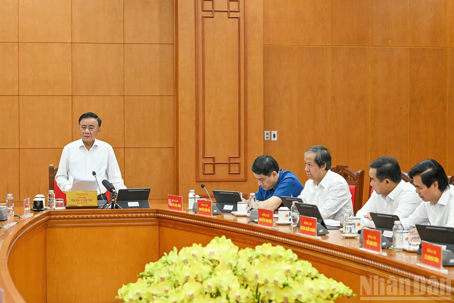 Lấy kết quả thực chất đối với người dân làm thước đo thực hiện Nghị quyết