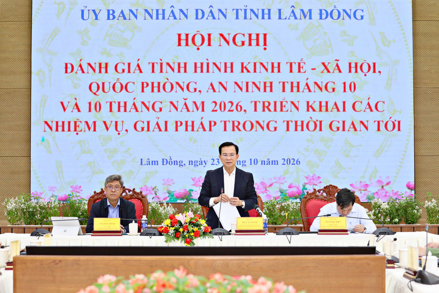 Lâm Đồng 67 ngày "chạy đua" quyết tâm thực hiện mục tiêu tăng trưởng
