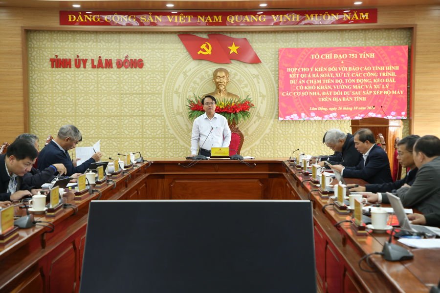 Lâm Đồng tập trung xử lý dự án kéo dài, khai thác hiệu quả nhà, đất dôi dư