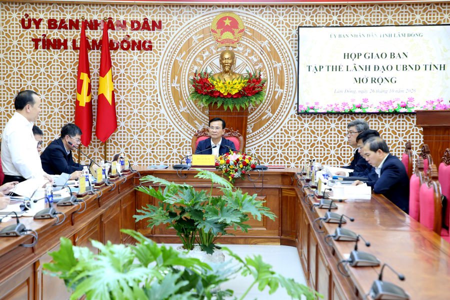 Lâm Đồng tập trung toàn lực cho mục tiêu tăng trưởng