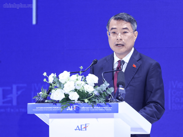 Bài phát biểu của Thủ tướng Chính phủ Lê Minh Hưng tại Diễn đàn Kinh tế mùa Thu 2026