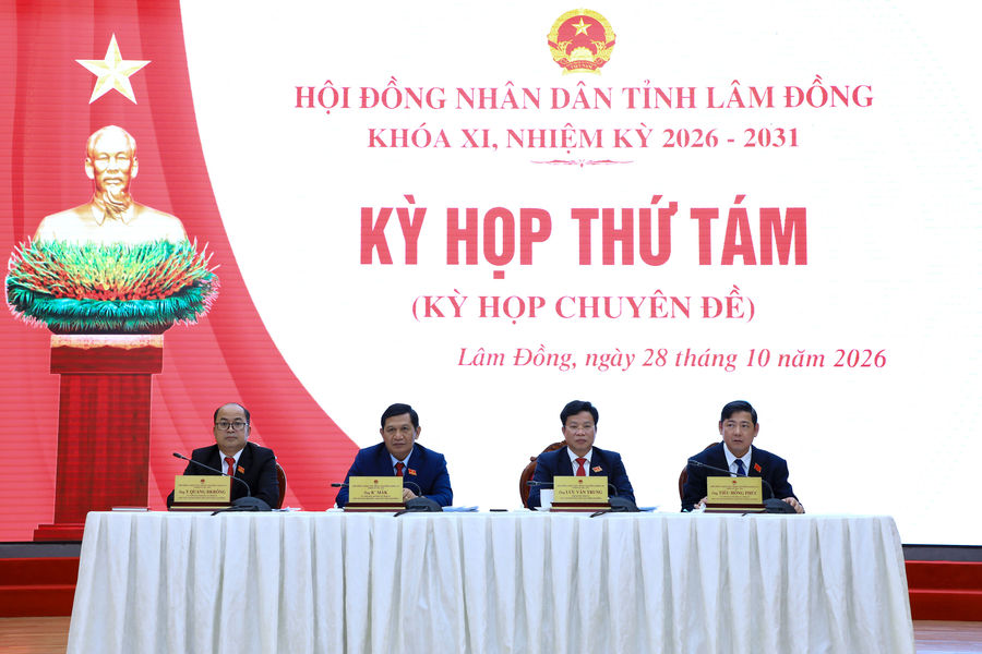 Lâm Đồng thông qua các nghị quyết về cao tốc, địa giới hành chính