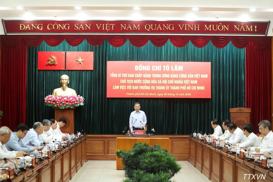 Thành phố Hồ Chí Minh đổi mới tư duy tự chủ, xác định rõ nhiệm vụ ưu tiên