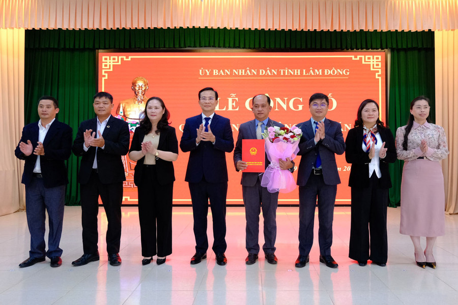 Ông Trương Trung Thắng giữ chức Chủ tịch UBND phường Xuân Trường – Đà Lạt nhiệm kỳ 2026–2031